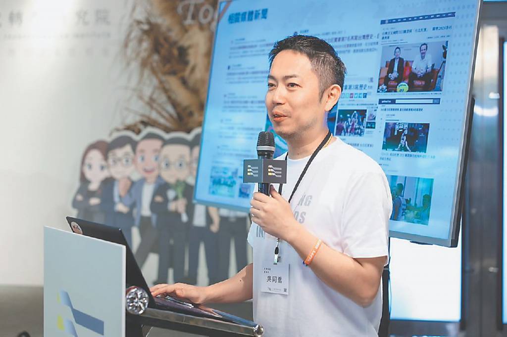 旺寶整合行銷董事長吳同喬結合三對三籃球與品牌策略，打造具本土影響力與國際視野的運動行銷模式。圖／數總提供